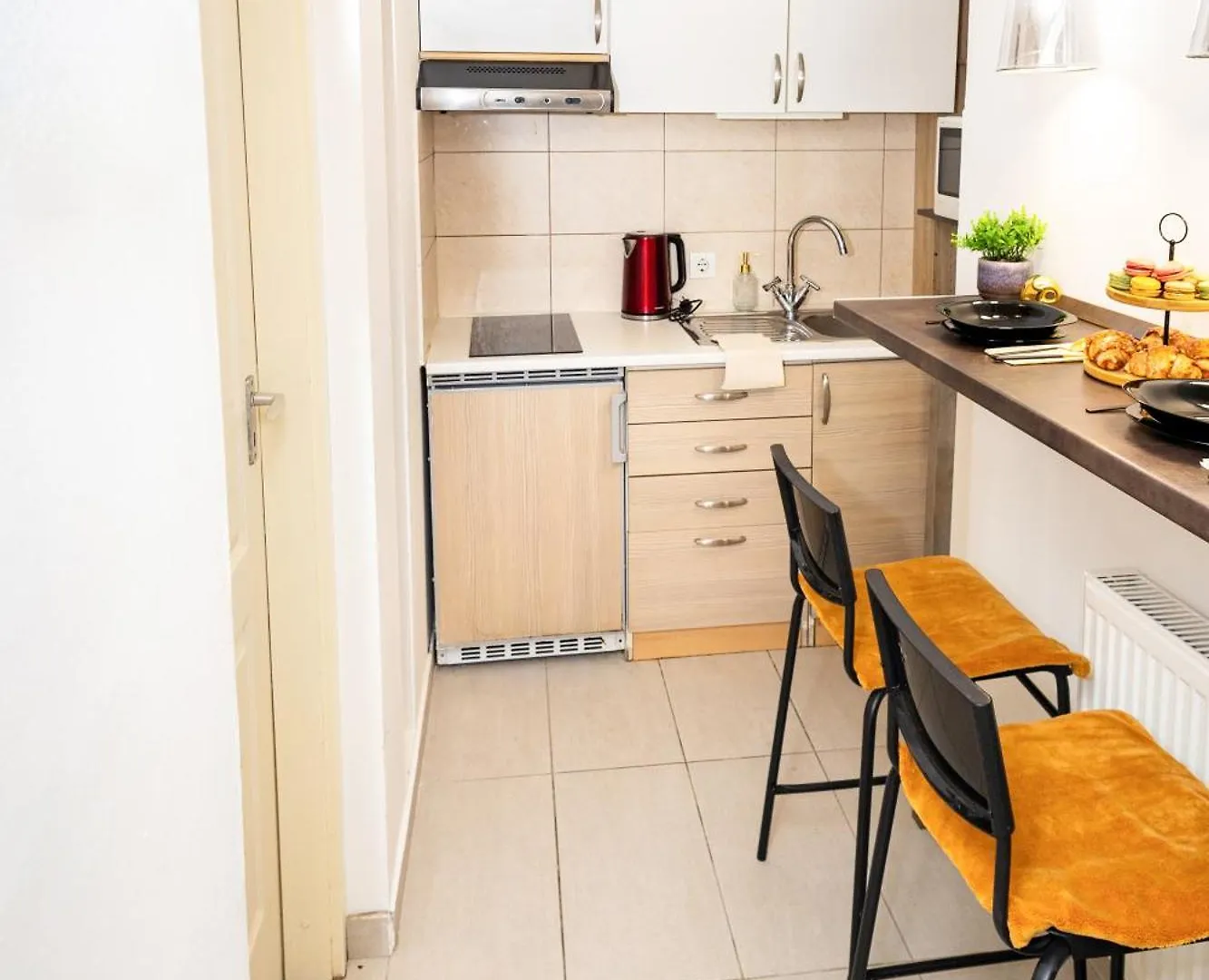 Golden Sun Apartment At Buda Castle 布达佩斯 0*,