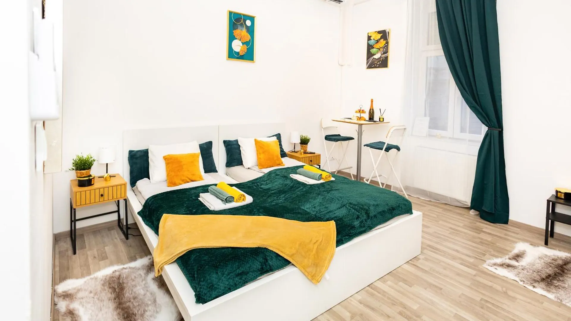Golden Sun Apartment At Buda Castle 布达佩斯 匈牙利