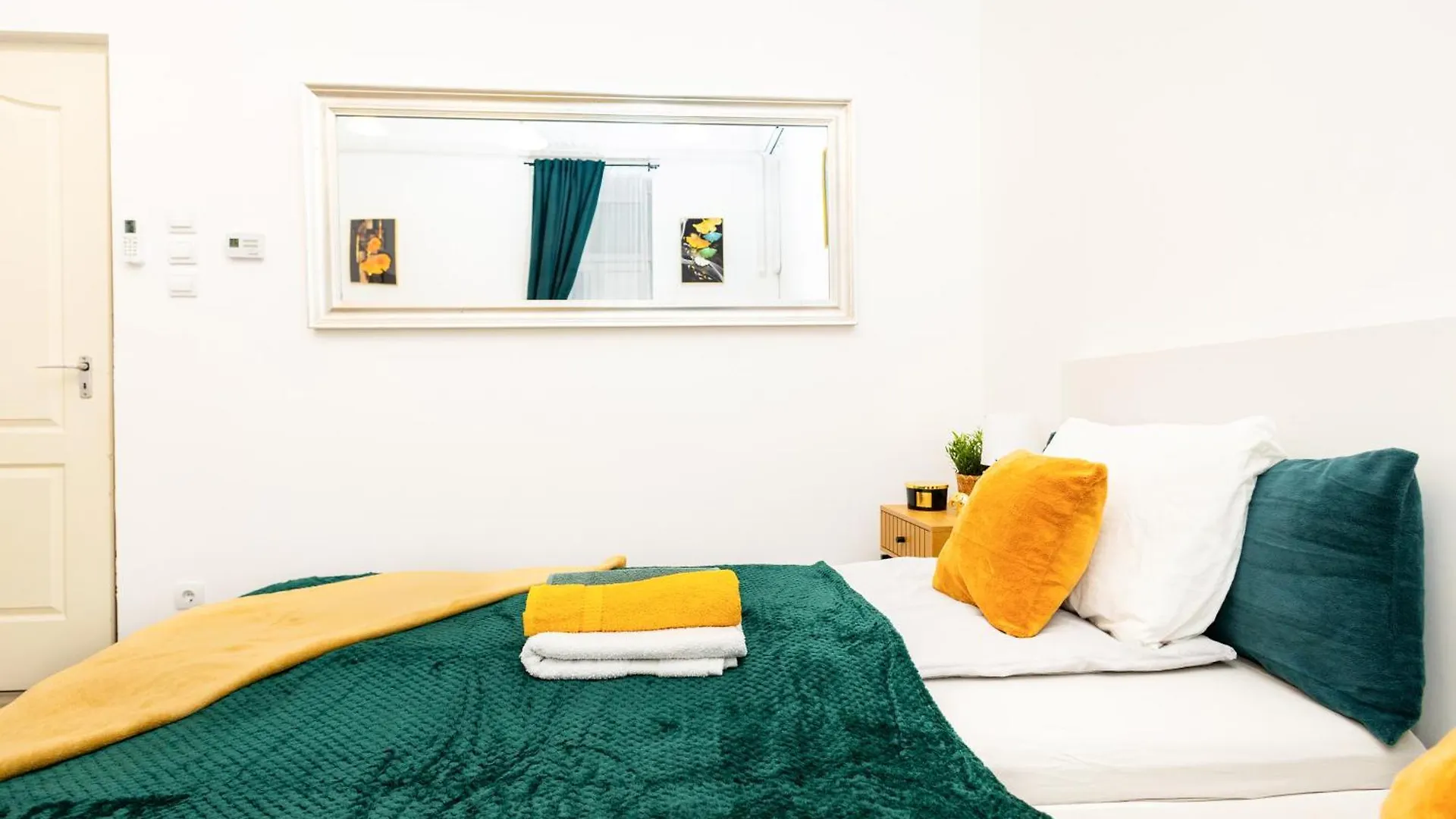 Golden Sun Apartment At Buda Castle 布达佩斯 匈牙利