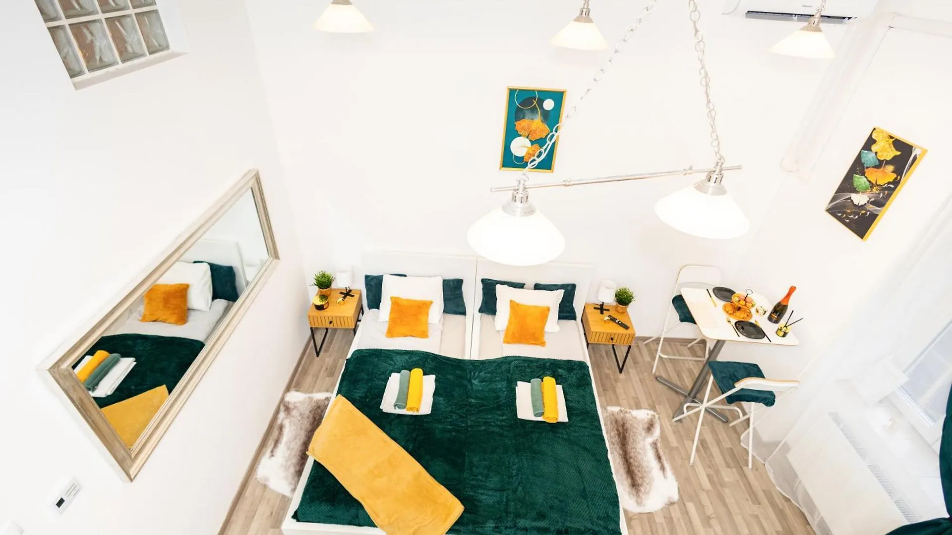 Golden Sun Apartment At Buda Castle 布达佩斯 匈牙利